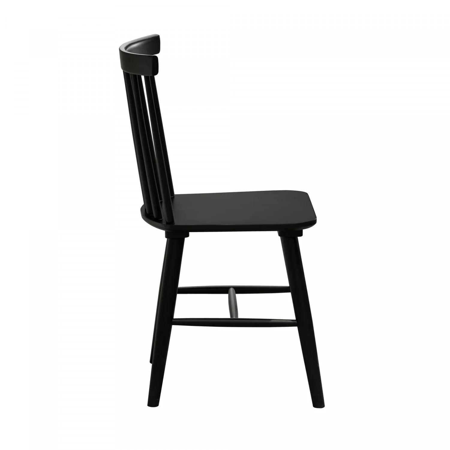 Dorsen Dining Chair - Black - Set of Two - Image 10