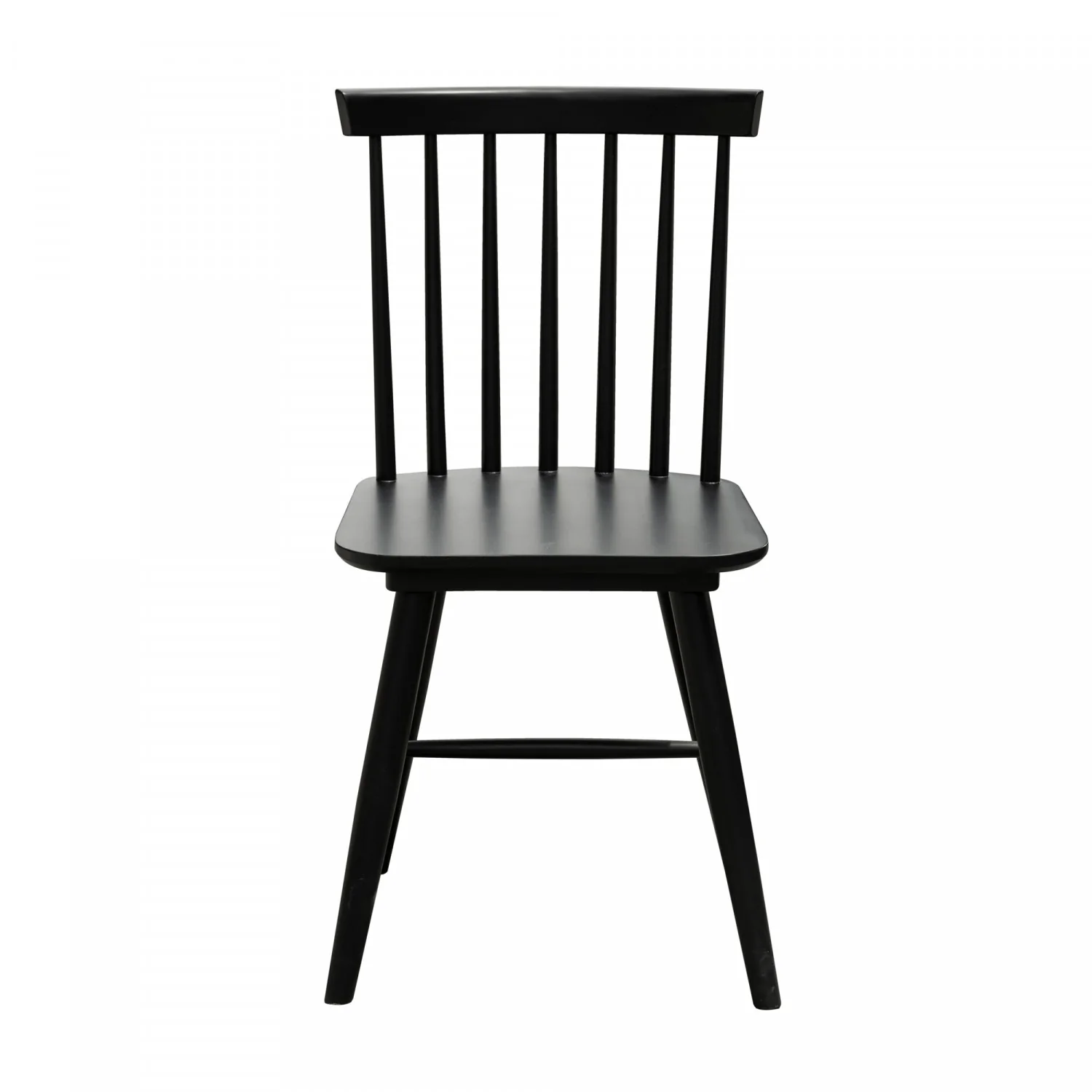 Dorsen Dining Chair - Black - Set of Two - Image 9