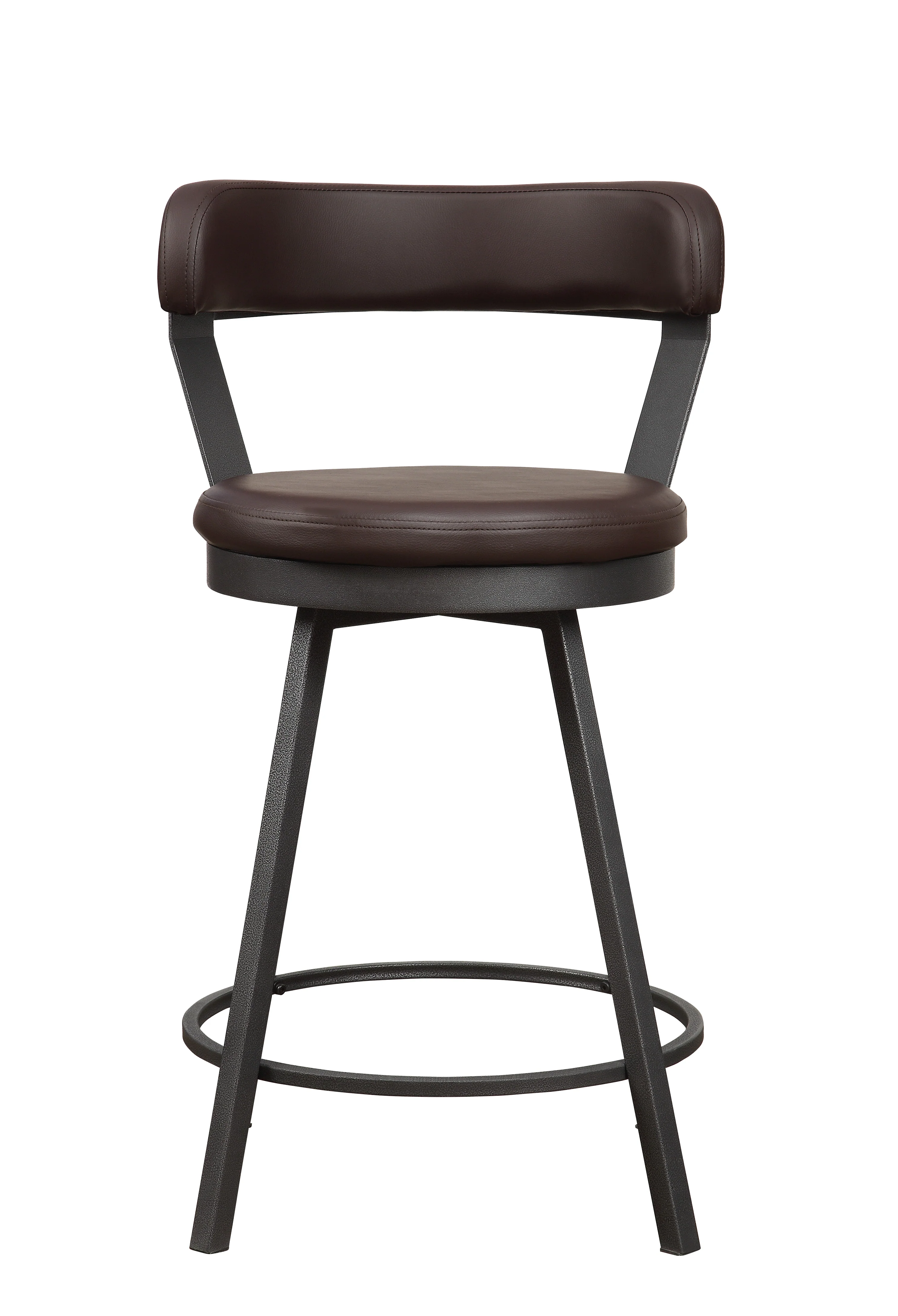 Drai Counter Height Stool - Brown - Image 4