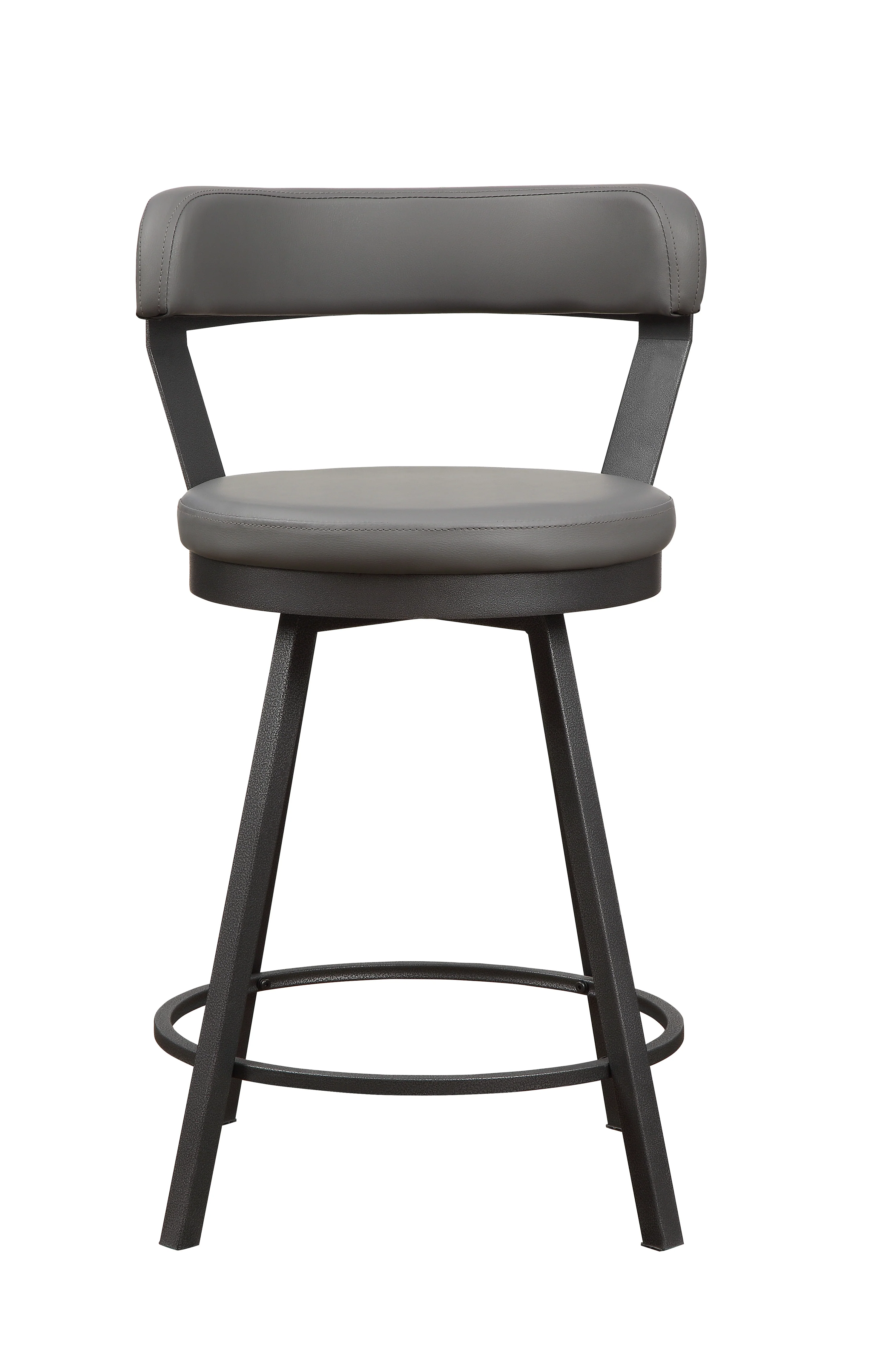 Drai Counter Height Stool - Grey - Image 4