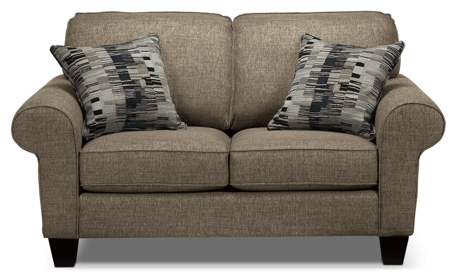 Drake Sofa, Loveseat and Chair Set - Mercury - Image 3