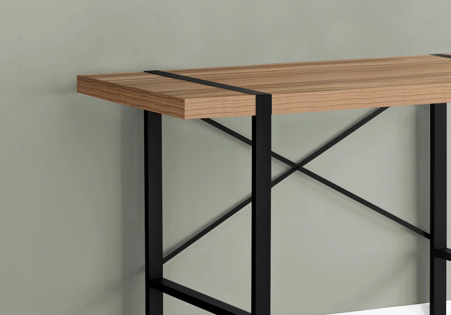 Dray Desk - Brown - Image 5