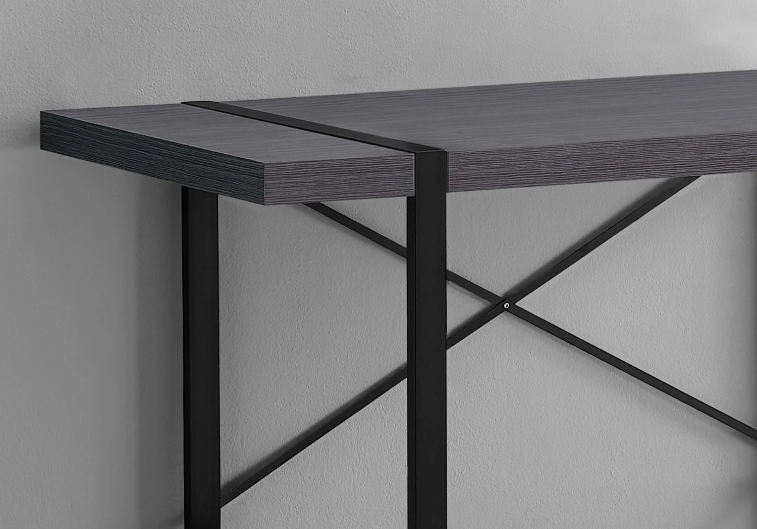 Dray Desk - Dark Grey - Image 5