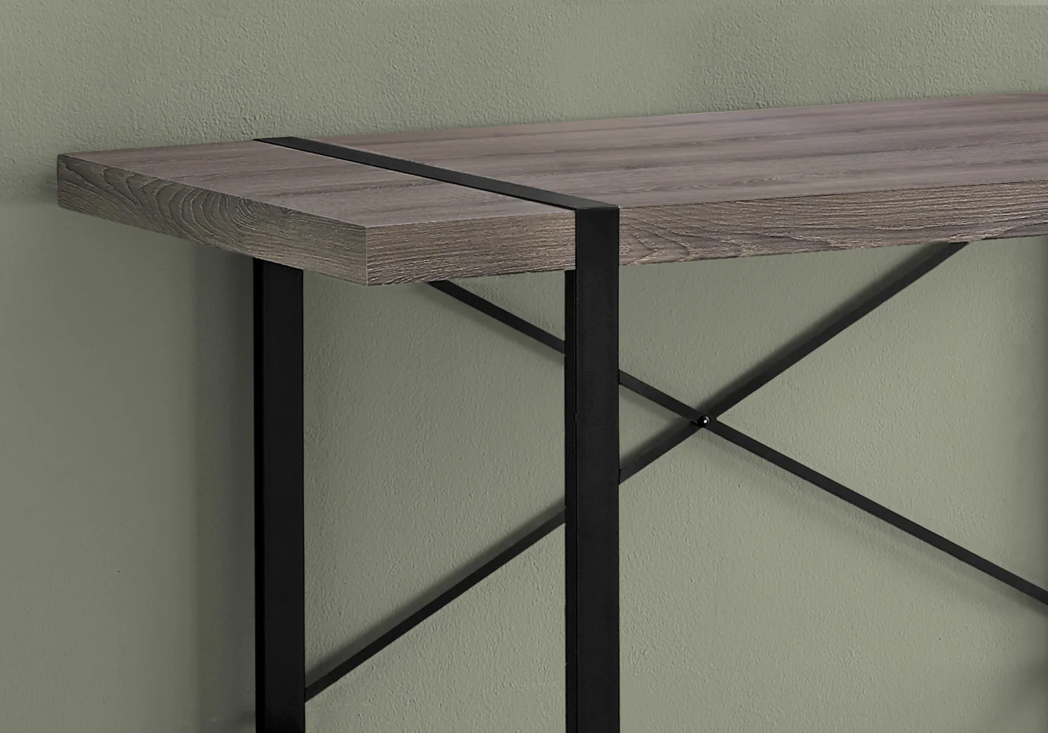 Dray Desk - Dark Taupe - Image 5