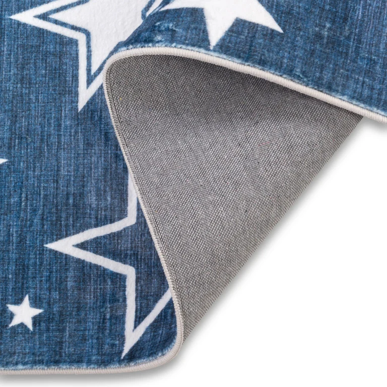 Dreamland Stars Rug - 4' x 6' - White - Image 2