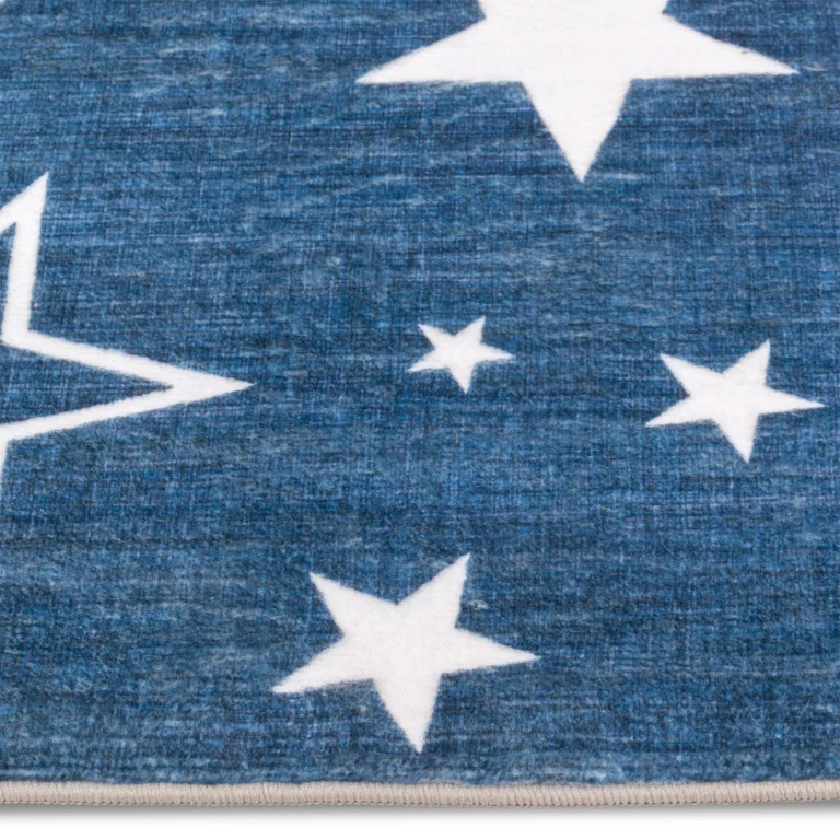Dreamland Stars Rug - 4' x 6' - White - Image 3