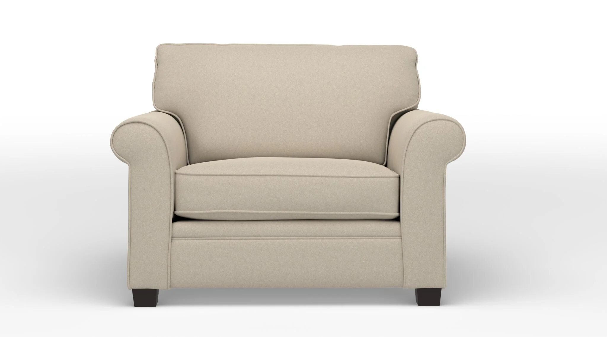Duffield Chair and a half - Arlo Beige - Image 2
