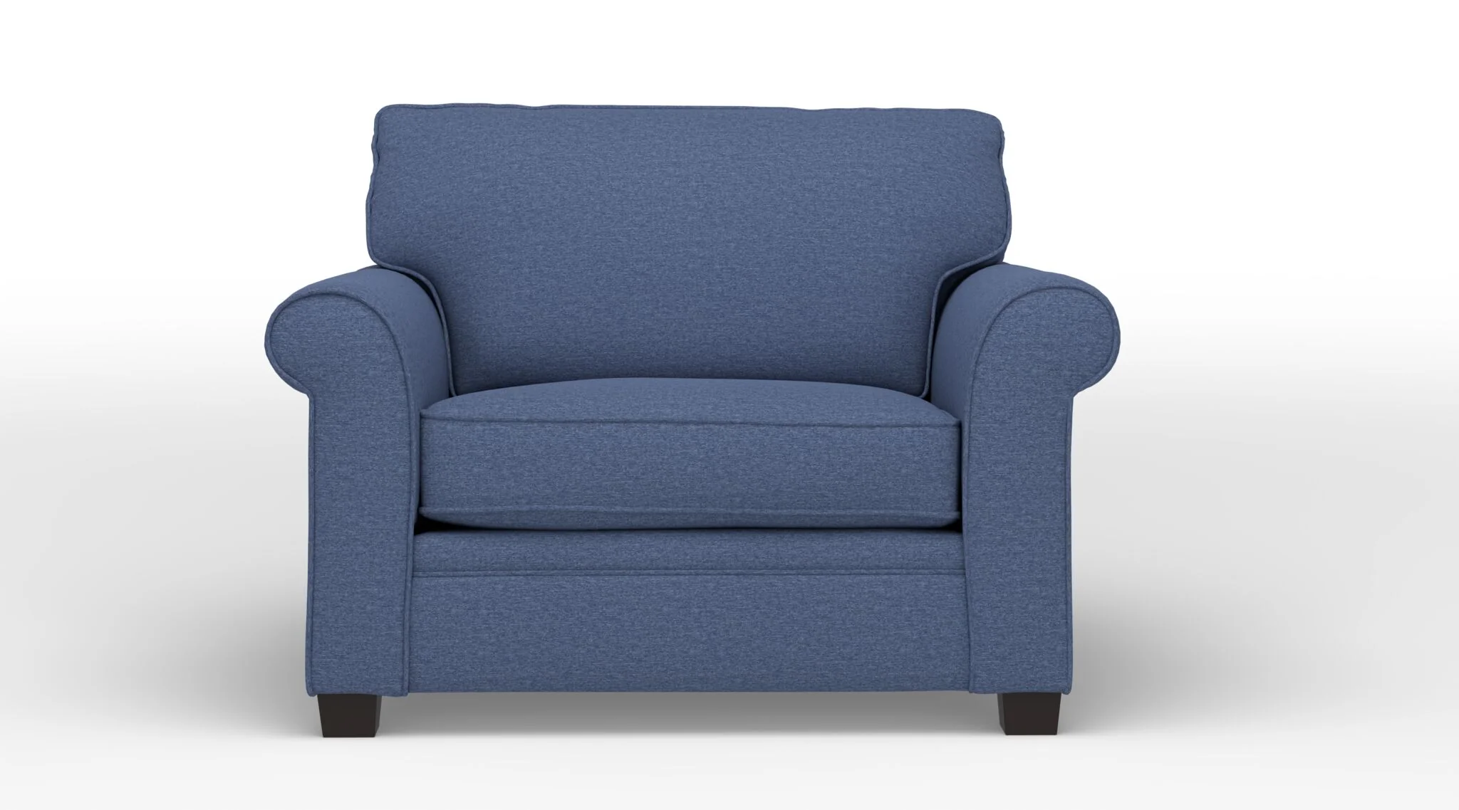 Duffield Chair and a half - Cabana Blue - Image 2
