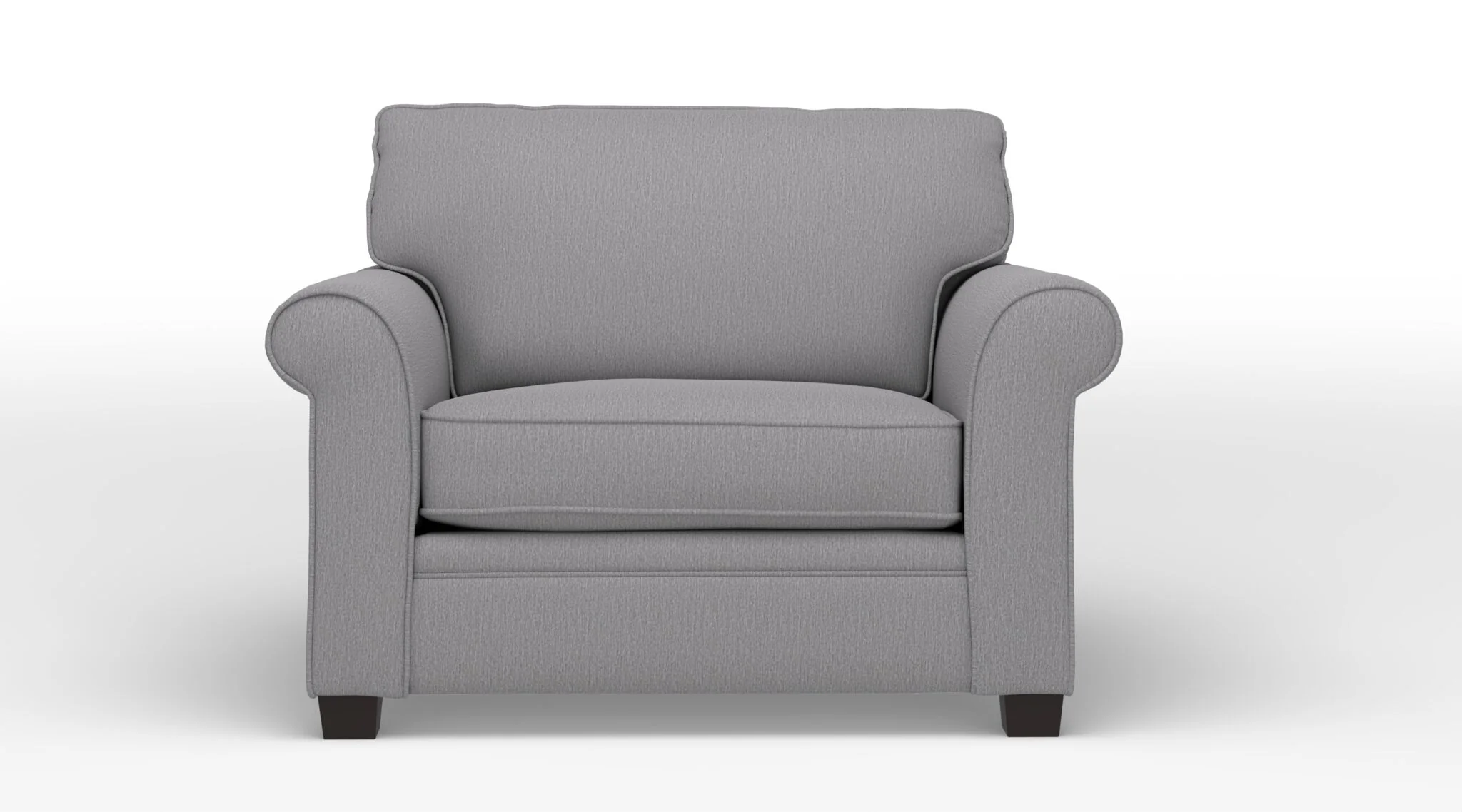 Duffield Chair and a half - Cabana Grey - Image 2