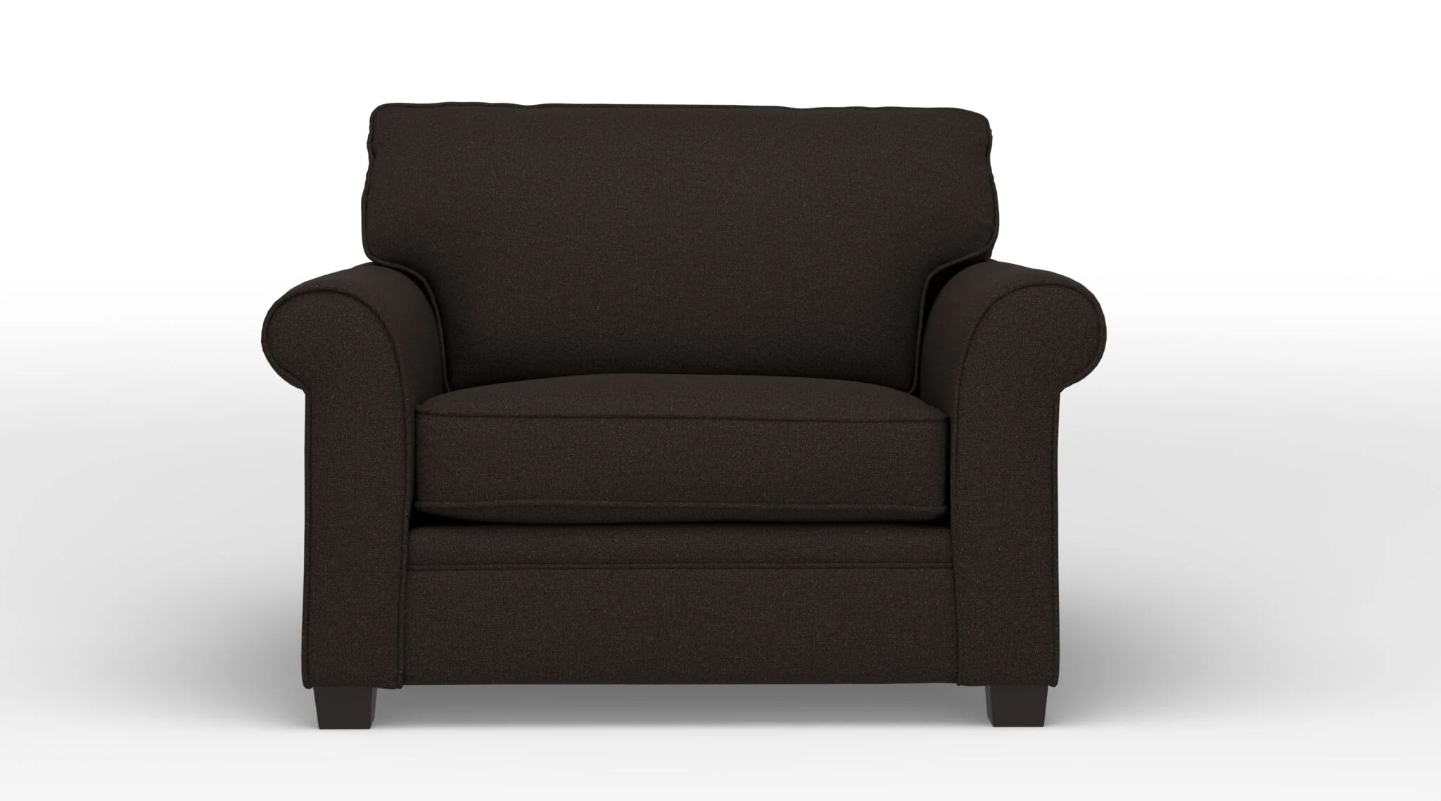 Duffield Chair and a half - Lido Brown - Image 2