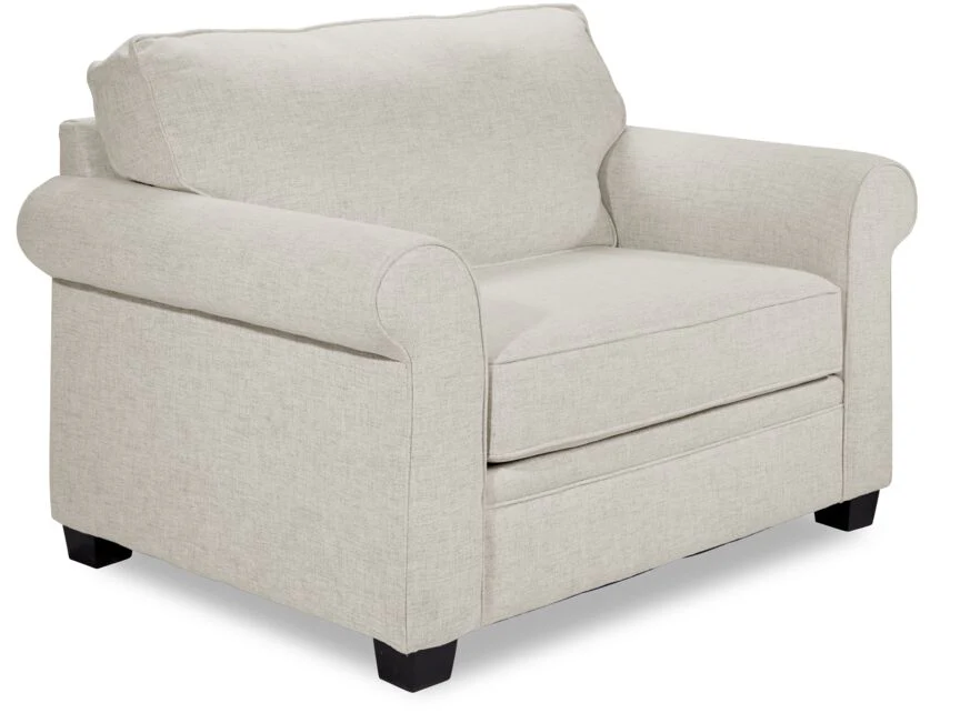 Duffield Chair and a Half - Linen