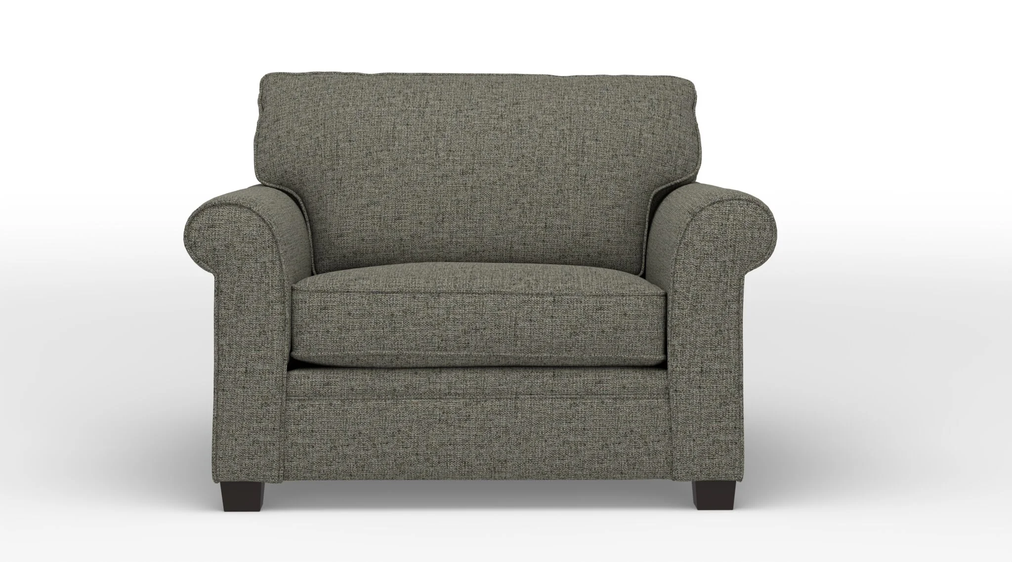 Duffield Chair and a half - Patina Dark Grey - Image 2