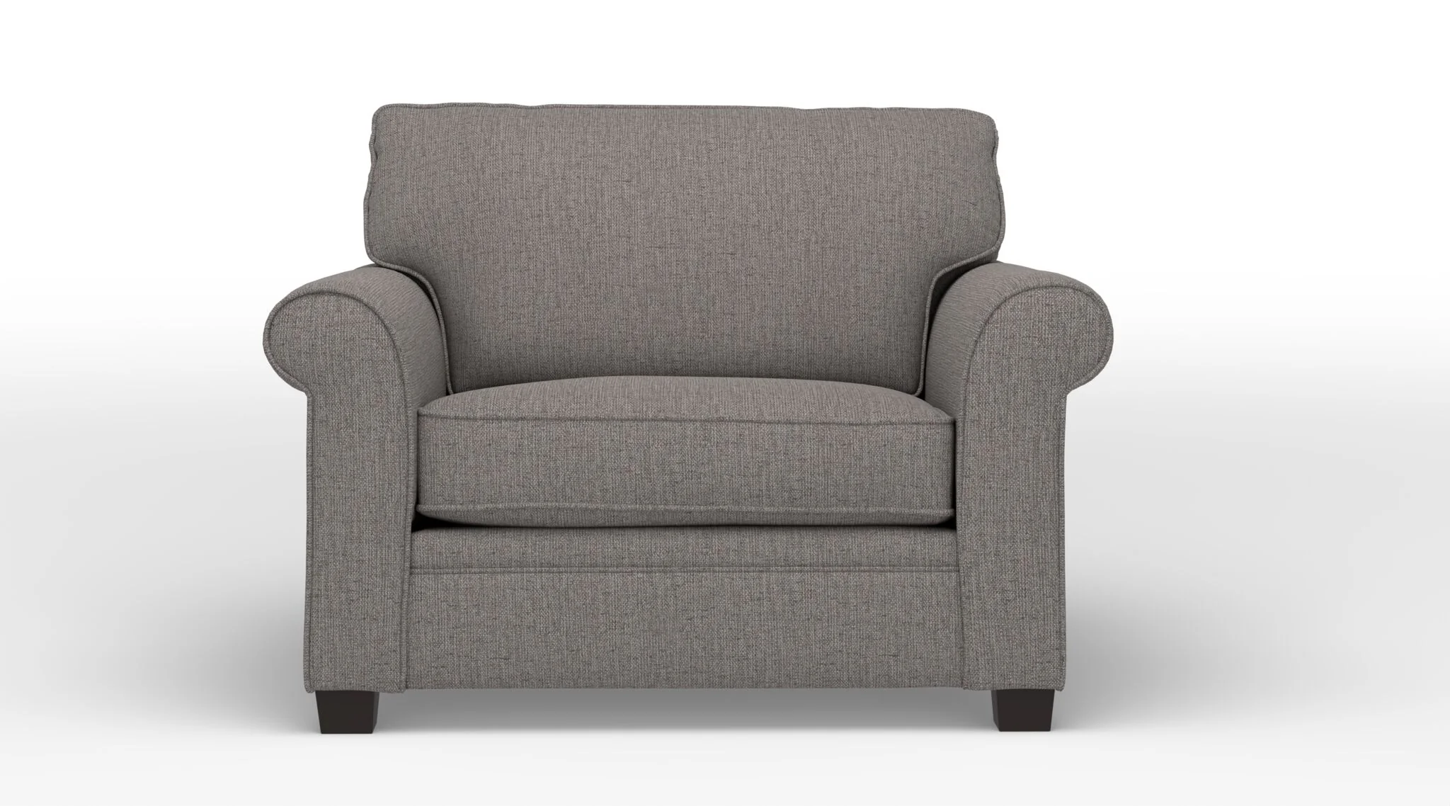 Duffield Chair and a half - Patina Grey - Image 2