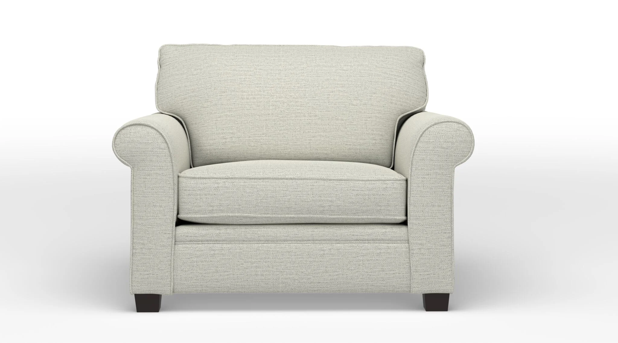 Duffield Chair and a half - Safari Cream - Image 2