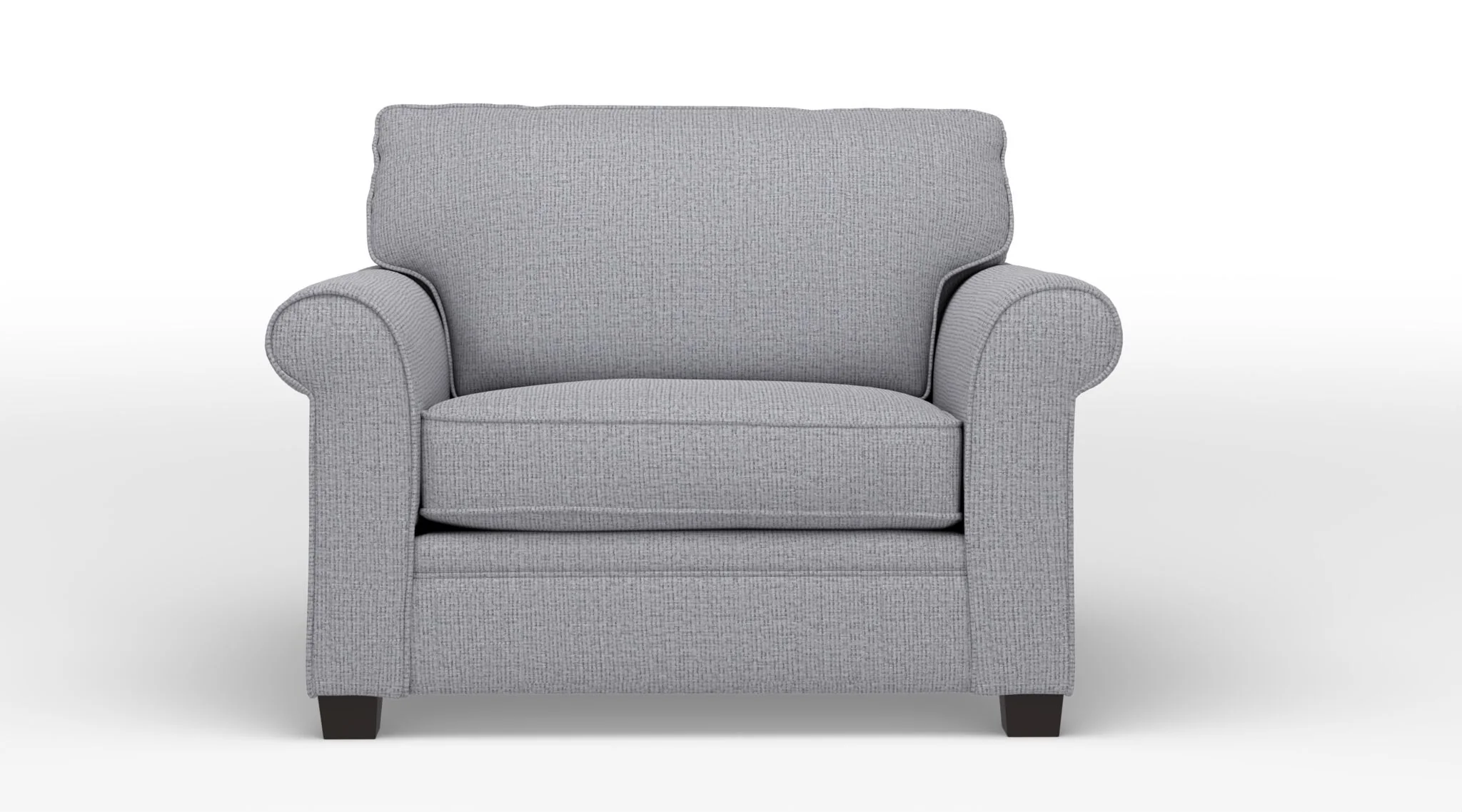 Duffield Chair and a half - Safari Light Grey - Image 2