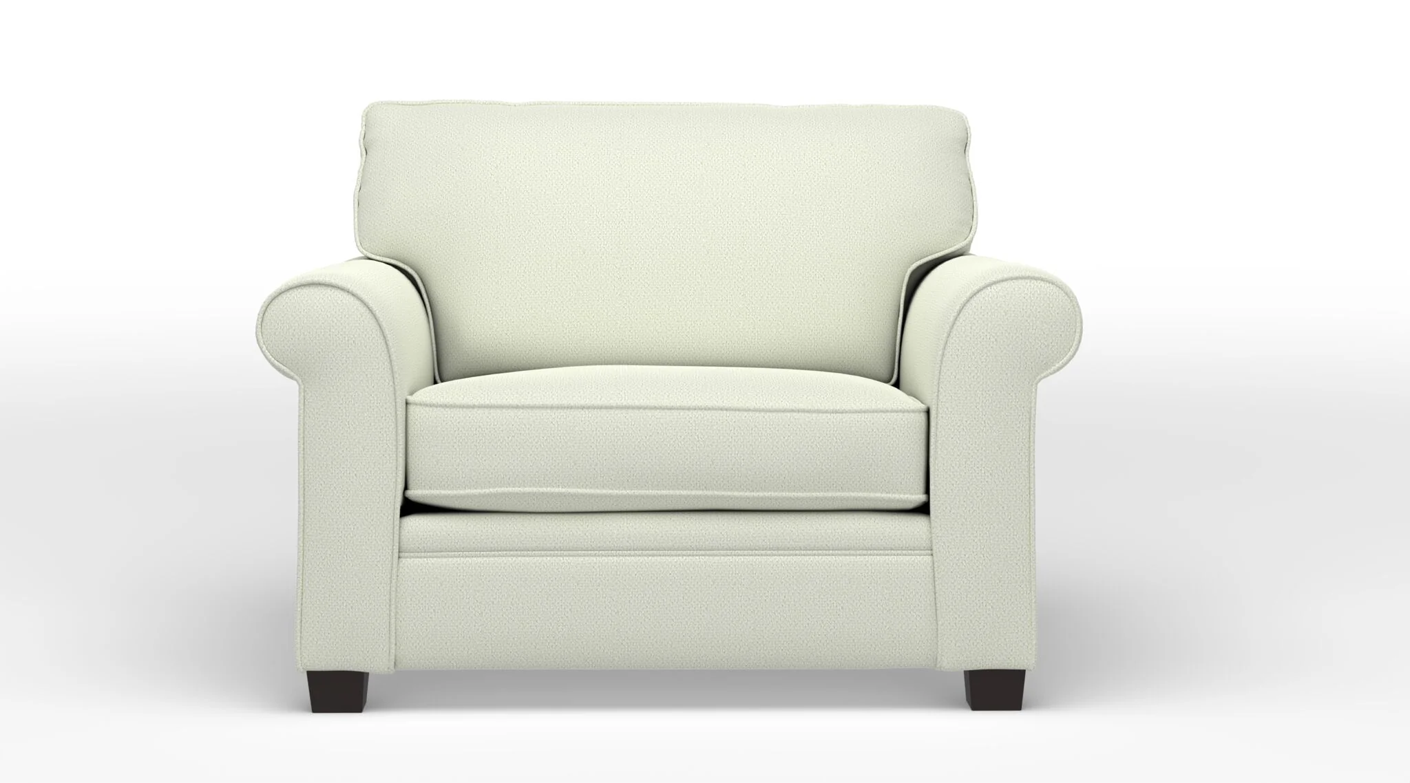 Duffield Chair and a half - Snoopy Ivory - Image 2