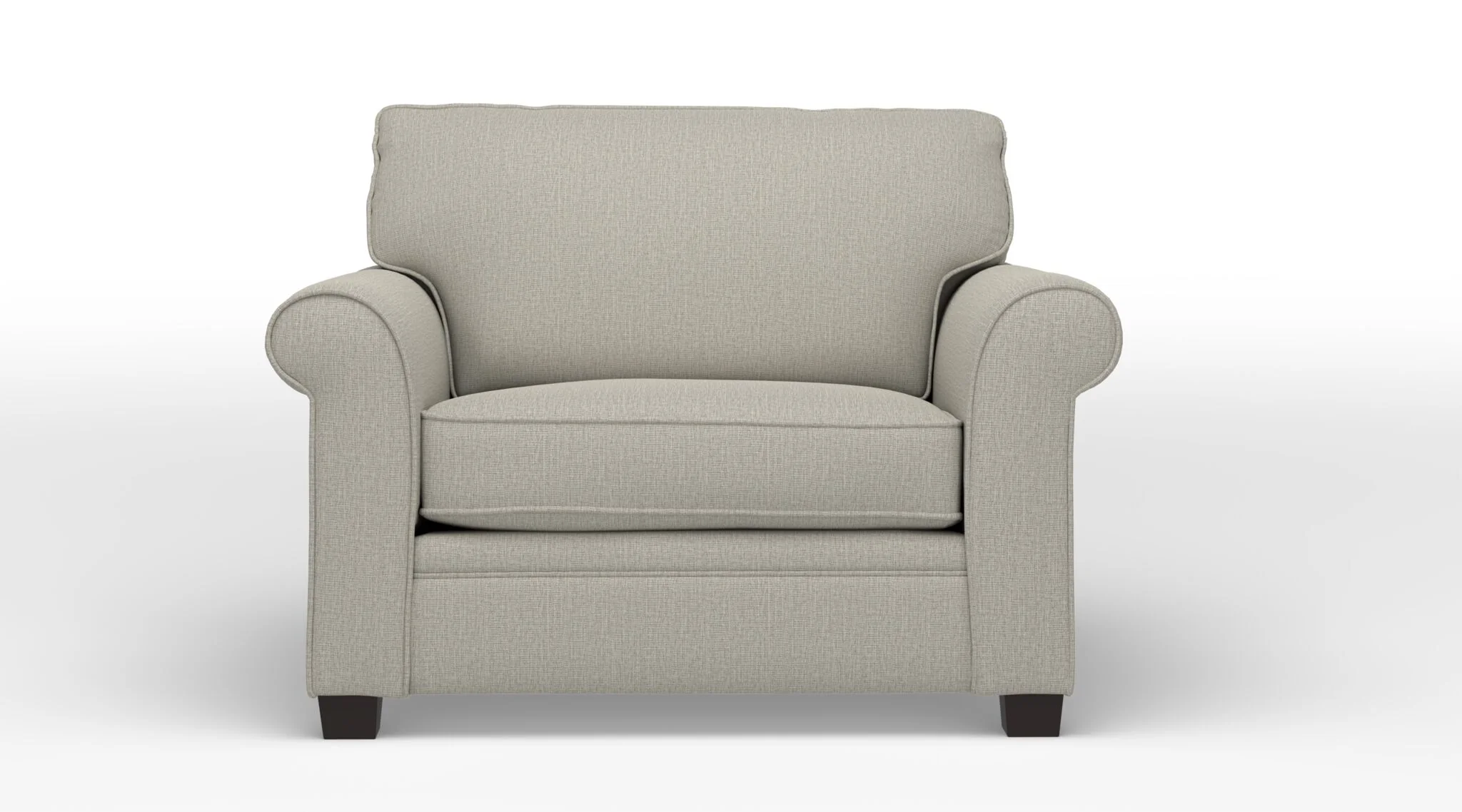 Duffield Chair and a half - Stucco Beige - Image 2