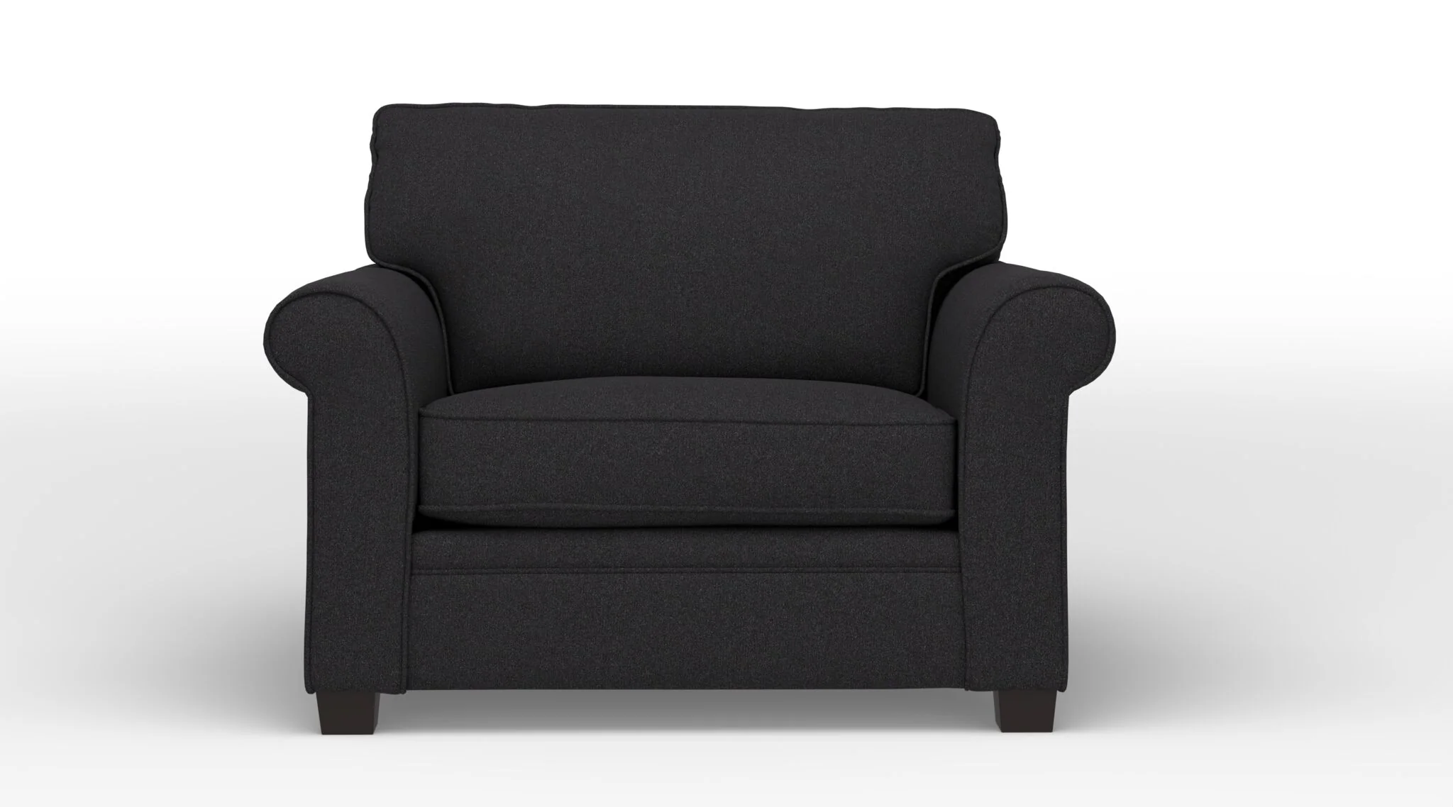 Duffield Chair - Lido Dark Grey - Image 2