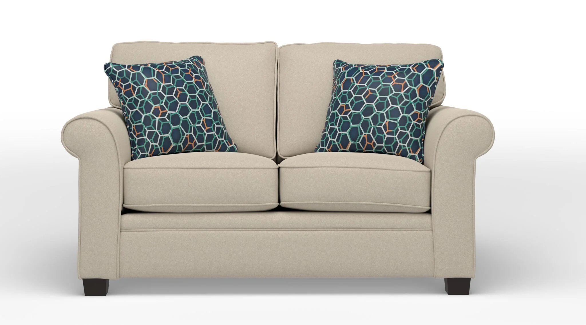 Duffield Loveseat - Arlo Beige - Image 2