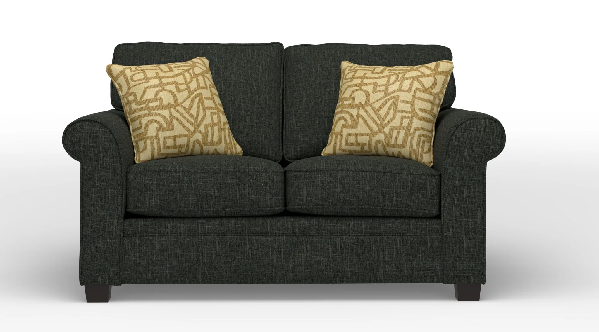 Duffield Loveseat - Bondi Dark Grey - Image 2