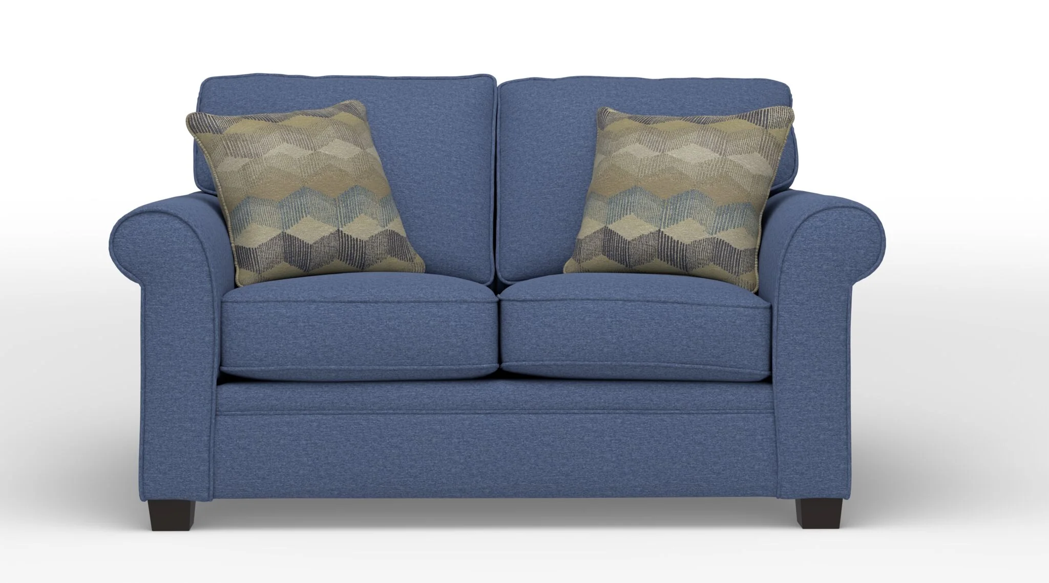 Duffield Loveseat - Cabana Blue - Image 2