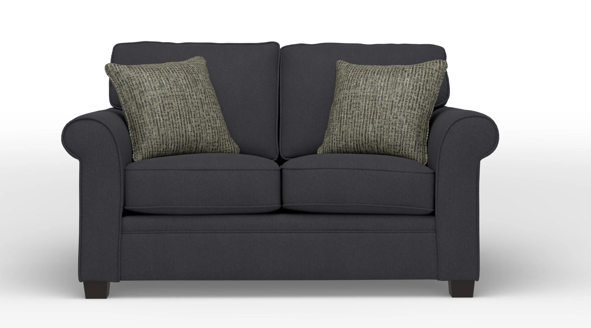 Duffield Loveseat - Cabana Dark Grey - Image 2