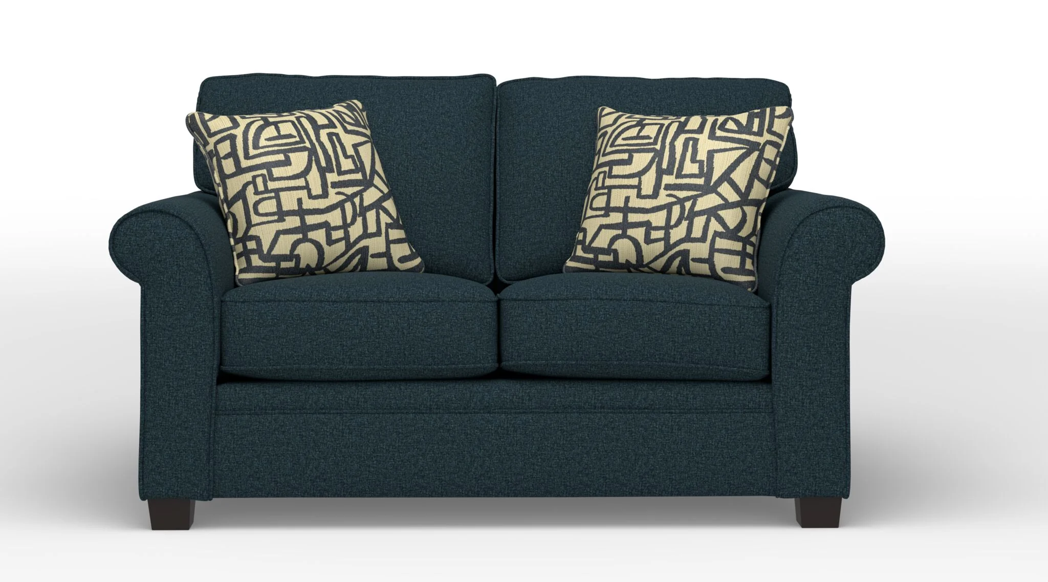 Duffield Loveseat - Dexter Dark Blue - Image 2