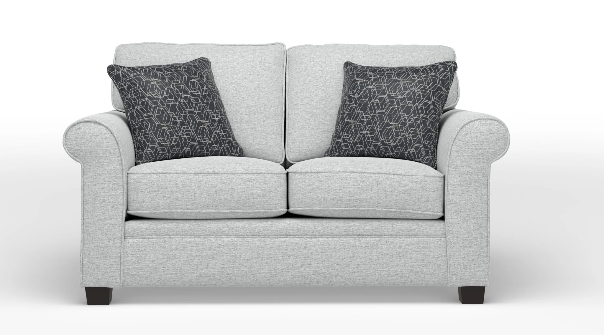 Duffield Loveseat - Dexter Light Grey - Image 2