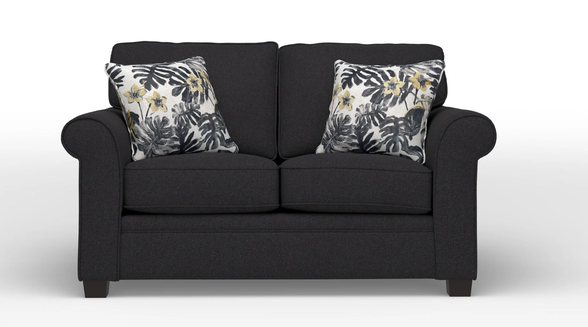 Duffield Loveseat - Lido Dark Grey - Image 2