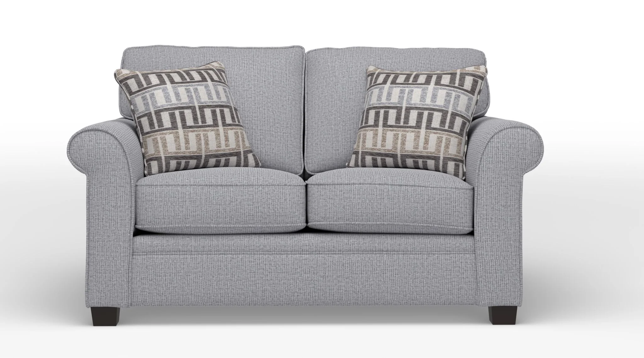 Duffield Loveseat - Safari Light Grey - Image 2