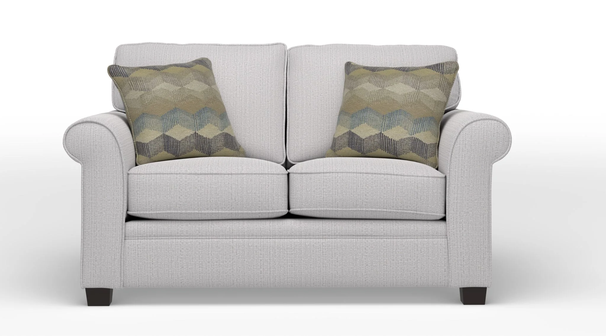 Duffield Loveseat - Snoopy Grey - Image 2