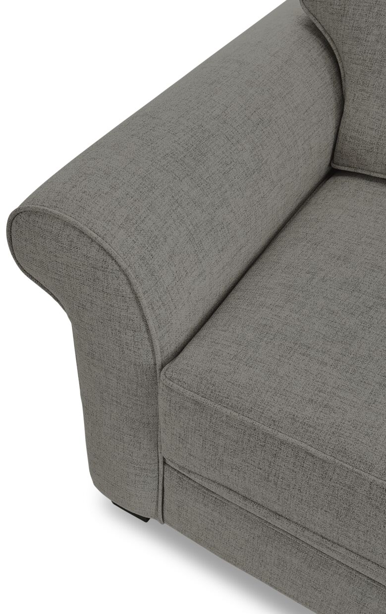 Duffield Loveseat - Sutton Charcoal - Image 3