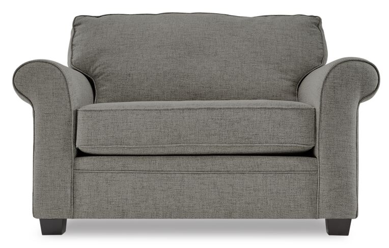 Duffield Sofa and Chair Set - Sutton Charcoal - Image 3