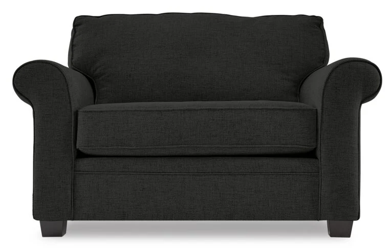 Duffield Sofa and Chair Set - Sutton Midnight - Image 3