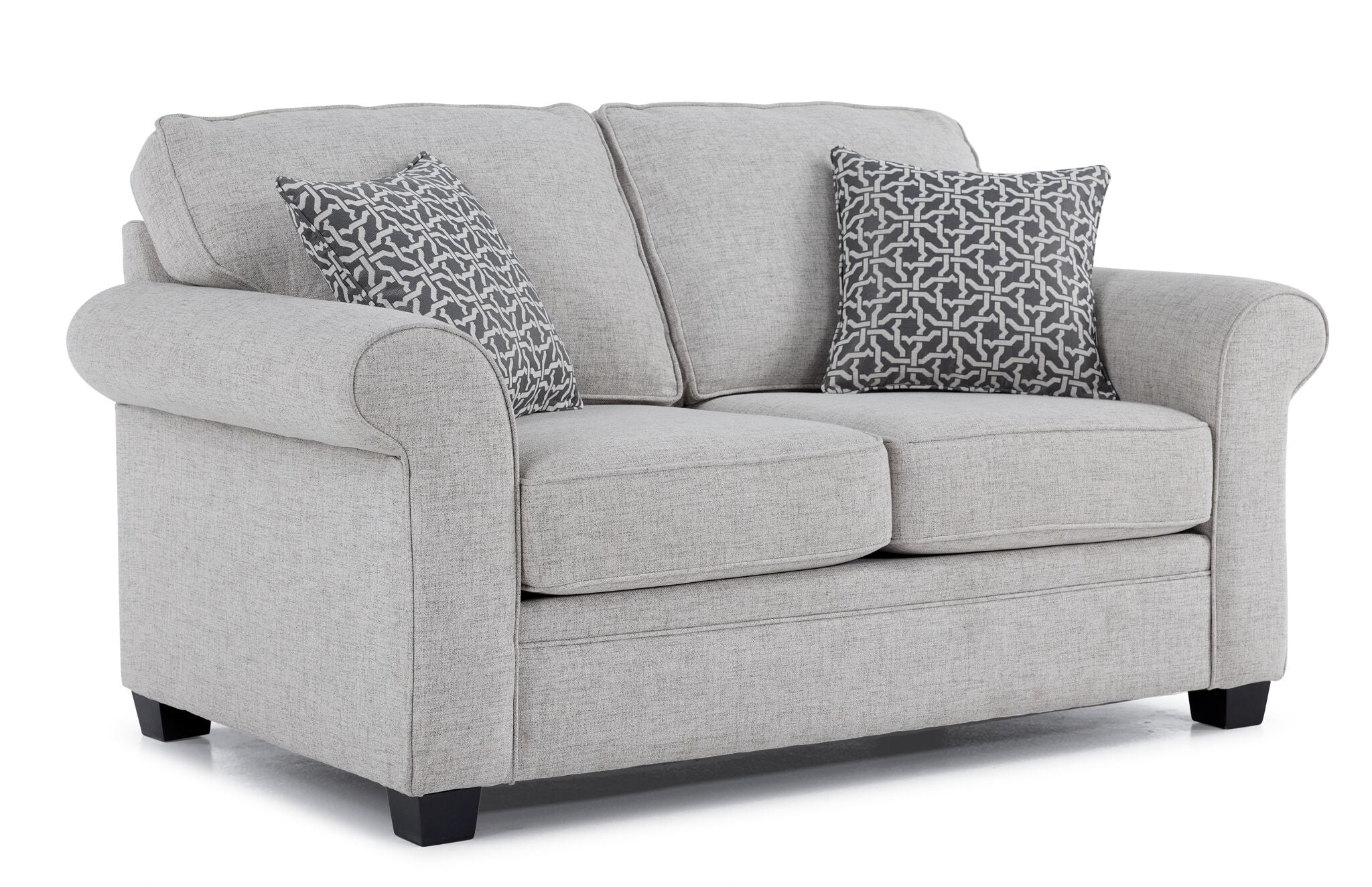Duffield Sofa and Loveseat Set - Sutton Light Beige - Image 3