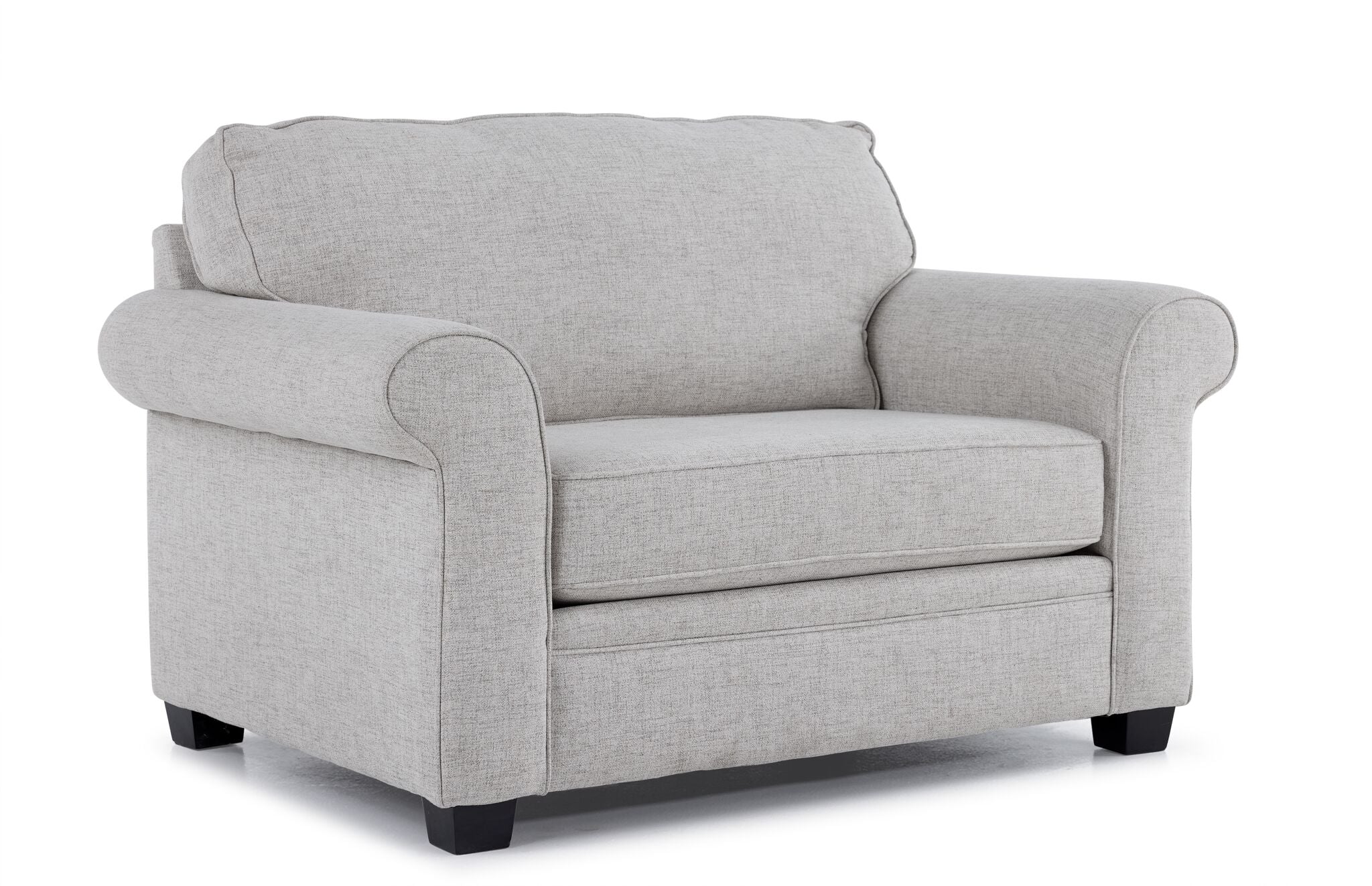 Duffield Sofa, Loveseat and Chair and a Half Set - Sutton Light Beige - Image 4
