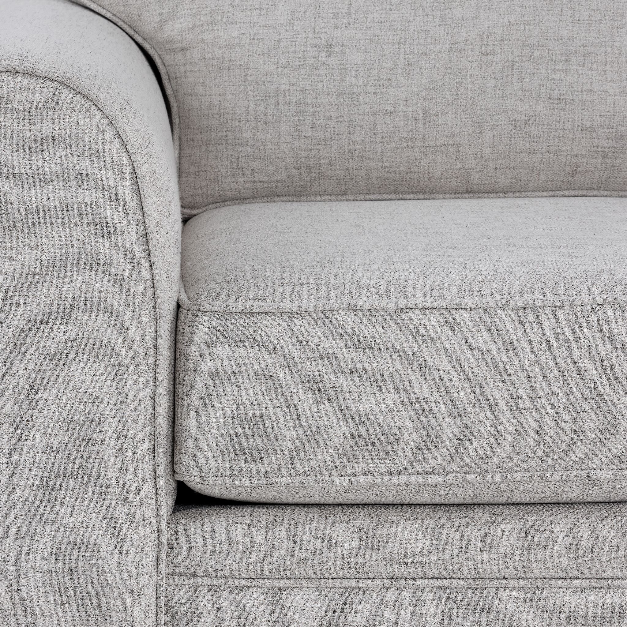 Duffield Sofa, Loveseat and Chair and a Half Set - Sutton Light Beige - Image 5