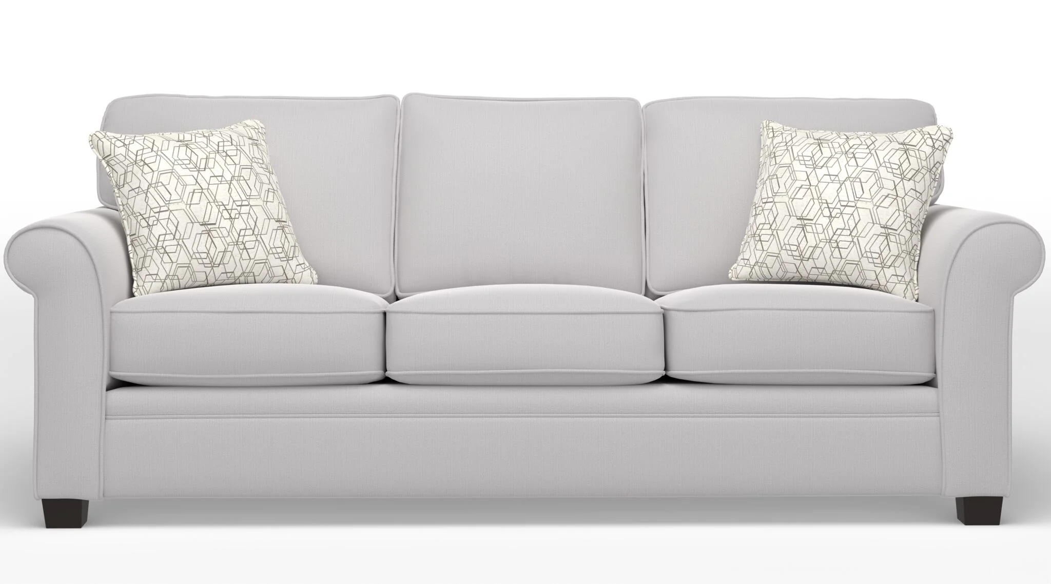 Duffield Sofa - Smoke Light Grey - Image 2