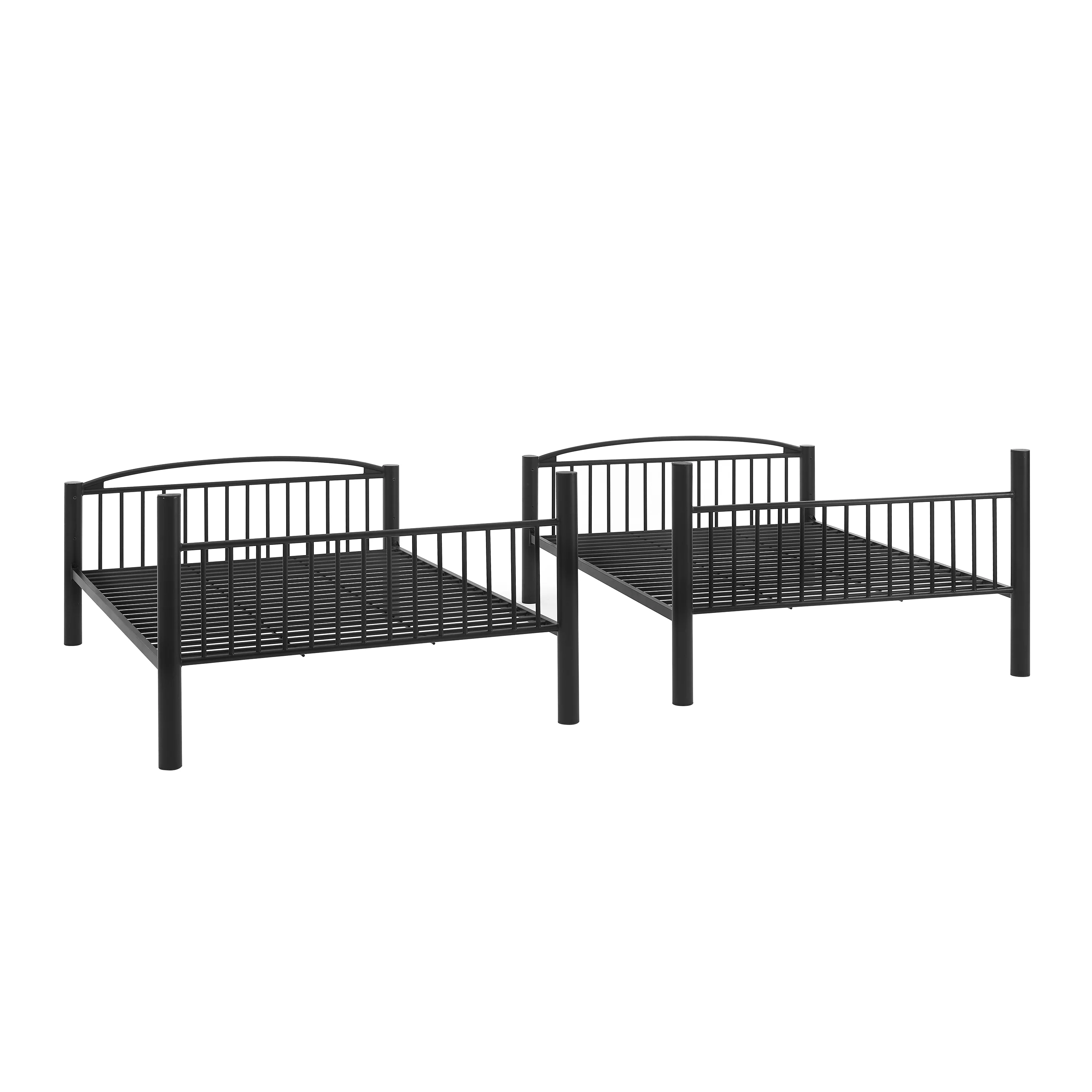 Dylan Full Bunk Bed - Black Matte - Image 3