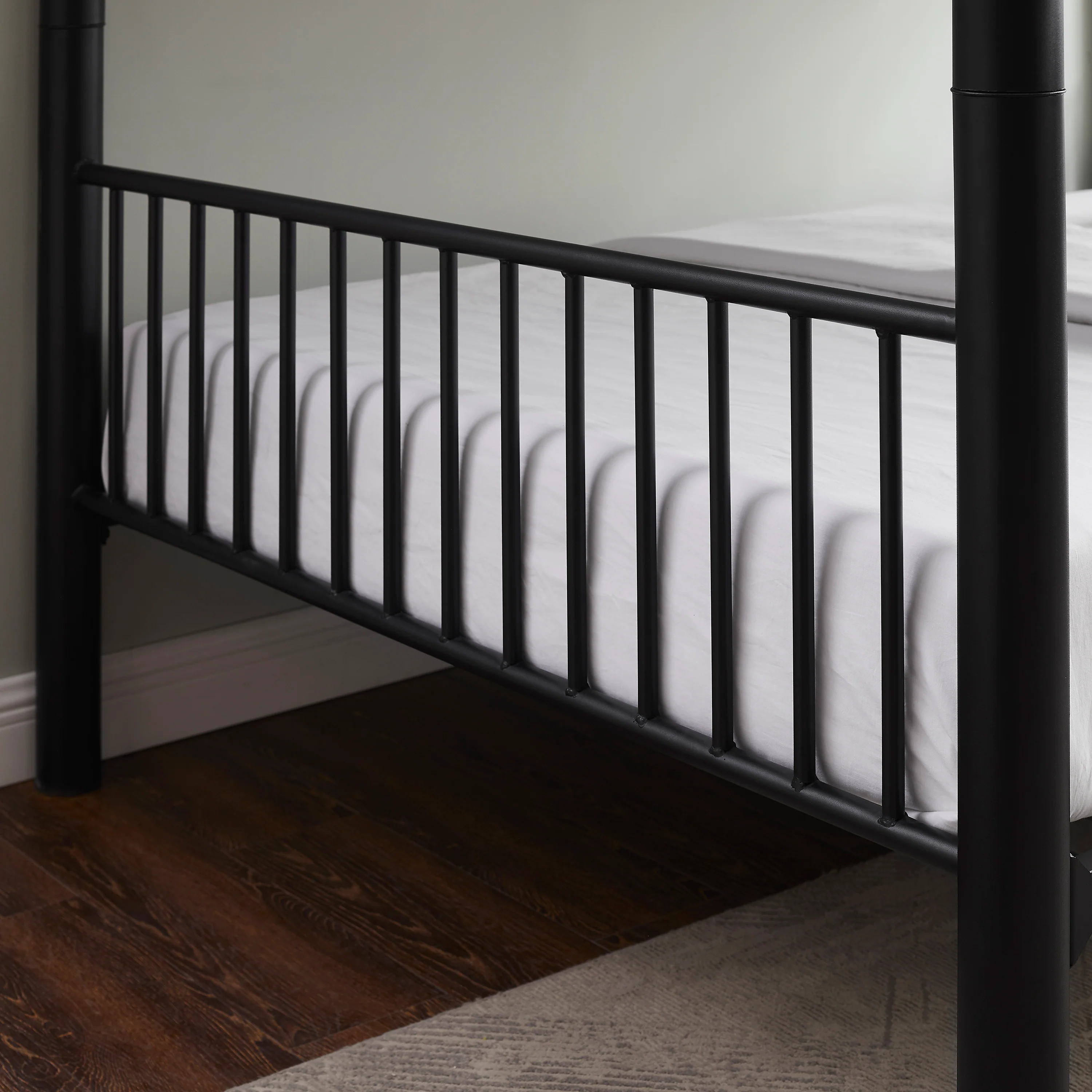 Dylan Full Bunk Bed - Black Matte - Image 5