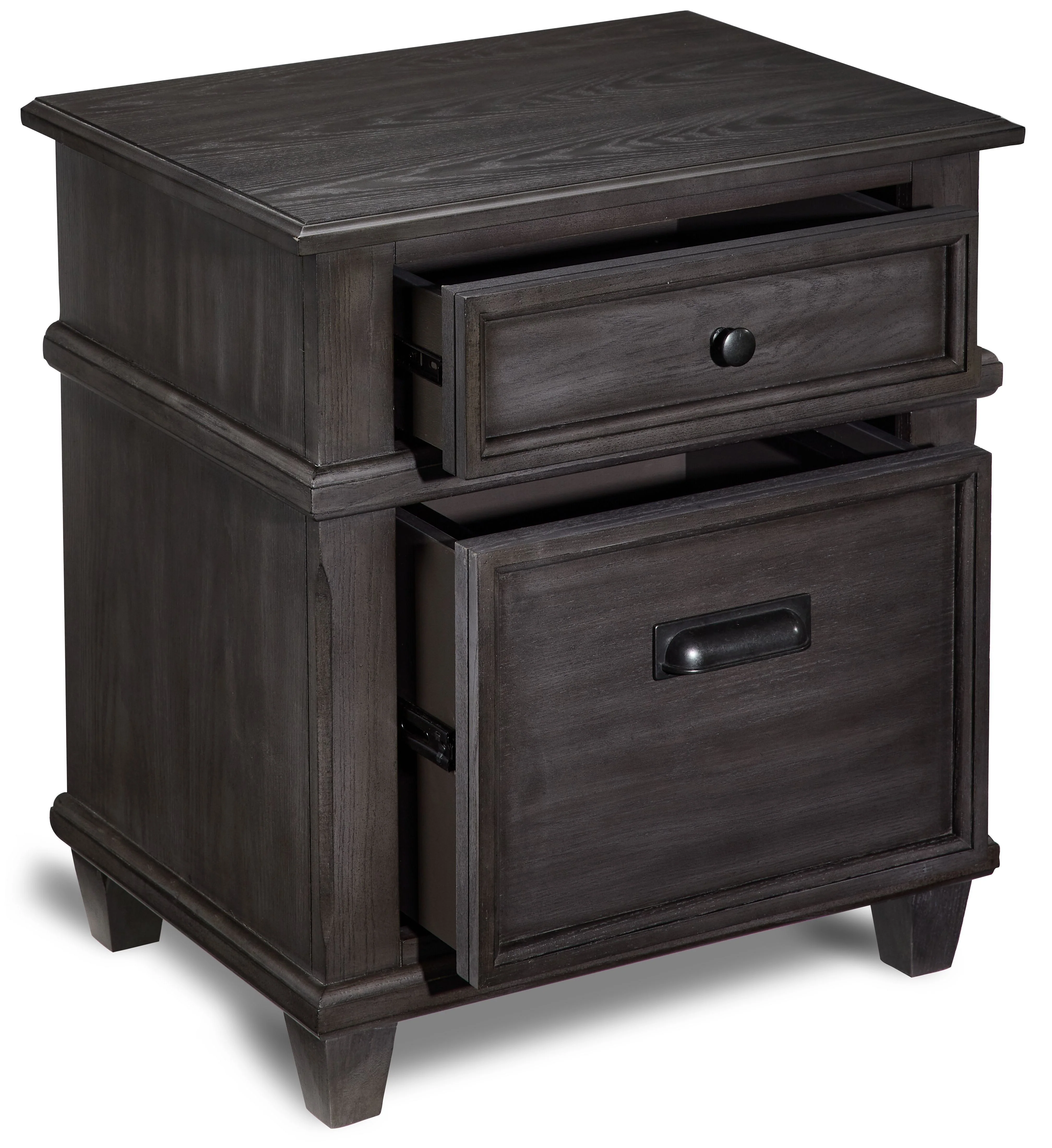 Eastwood File Cabinet - Grey - Image 4
