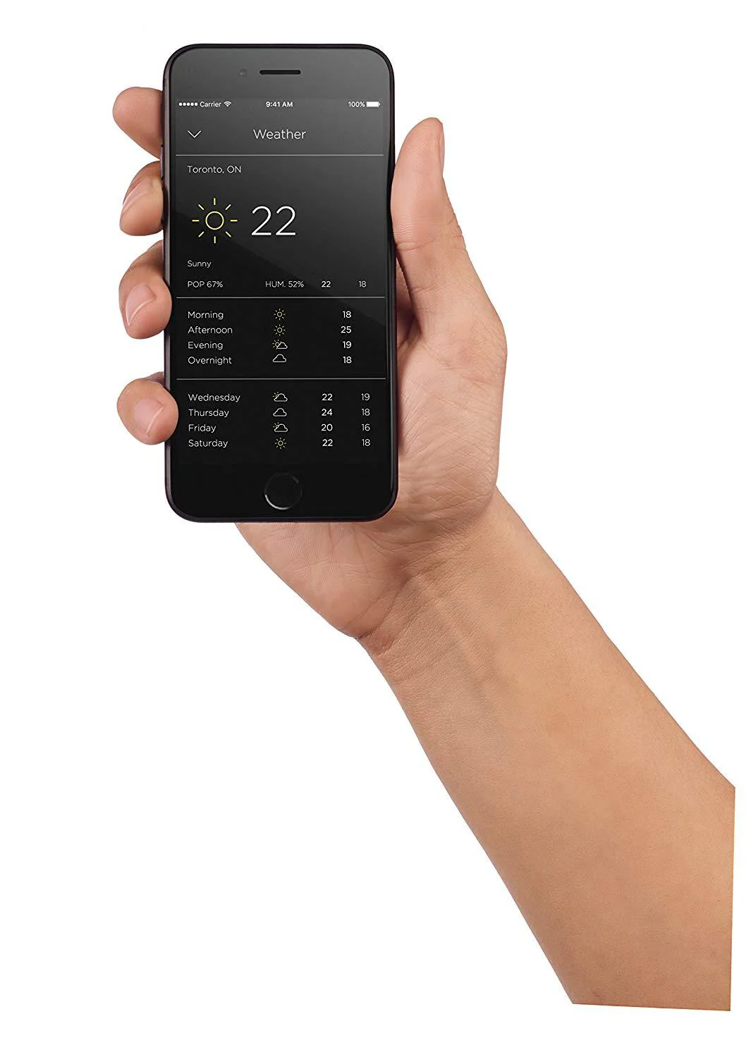 ecobee3 lite Wi-Fi Smart Thermostat - EB-STATE3LTC-02 - Image 5