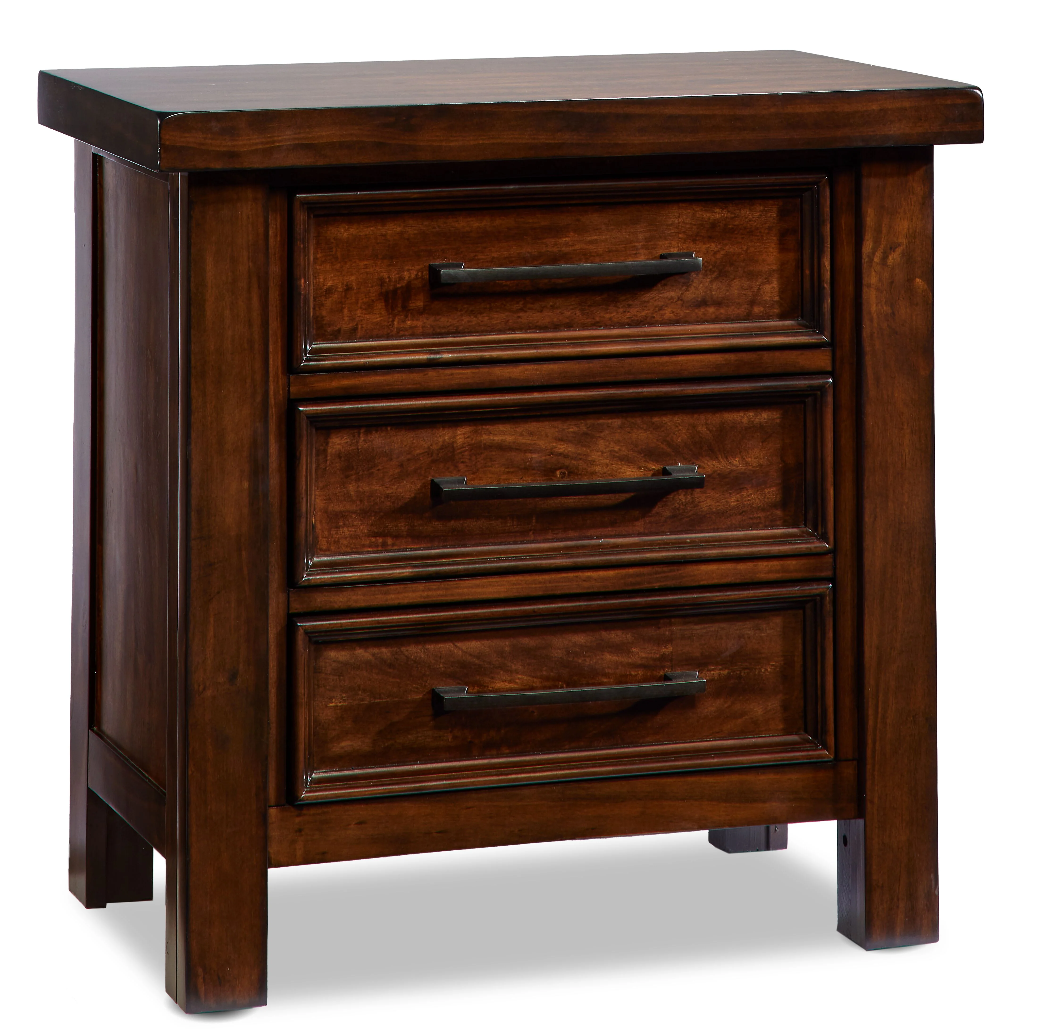 Eden 5-Piece Queen Storage Bedroom Package - Dark Brown - Image 3