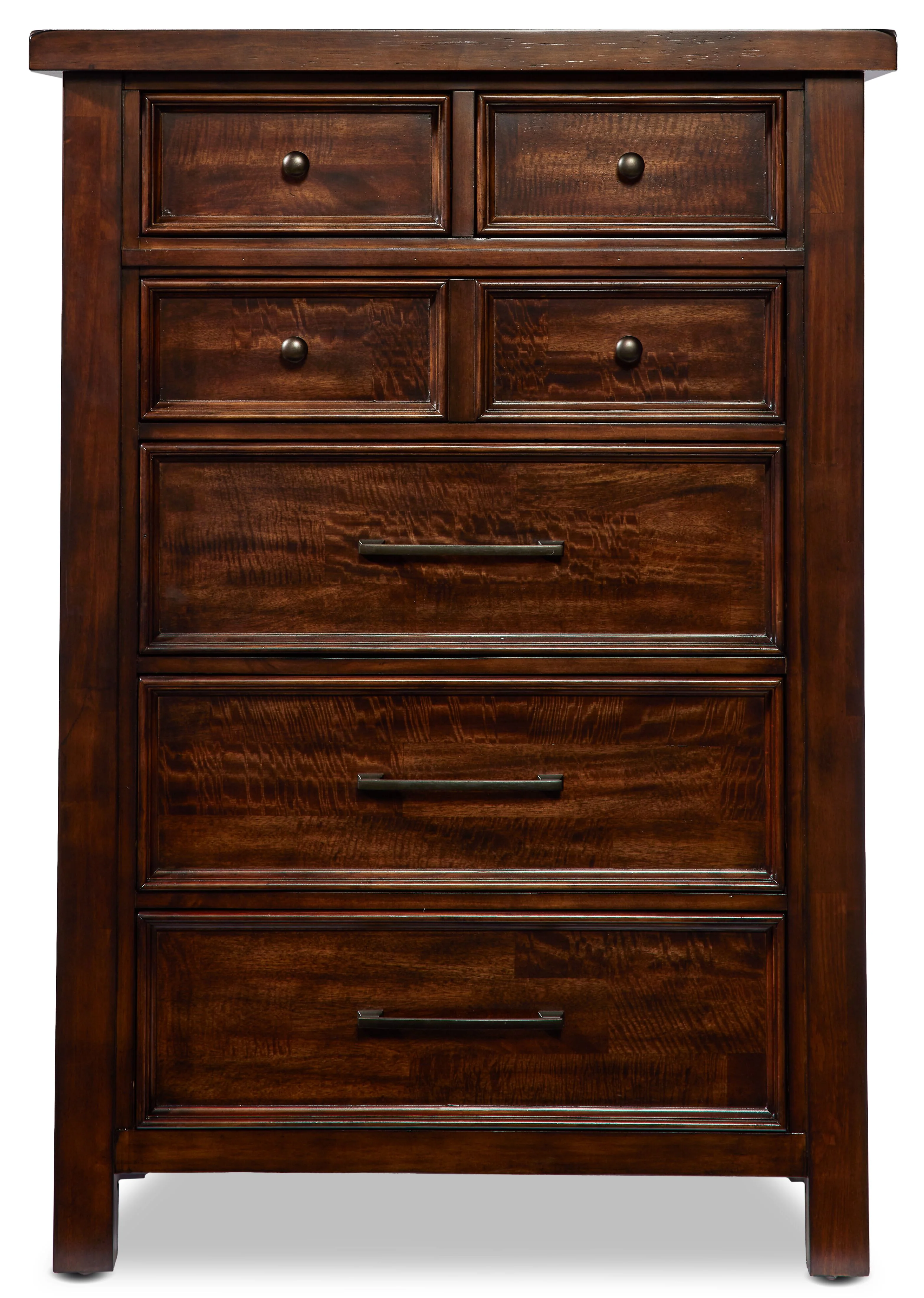 Eden 5-Piece Queen Storage Bedroom Package - Dark Brown - Image 6