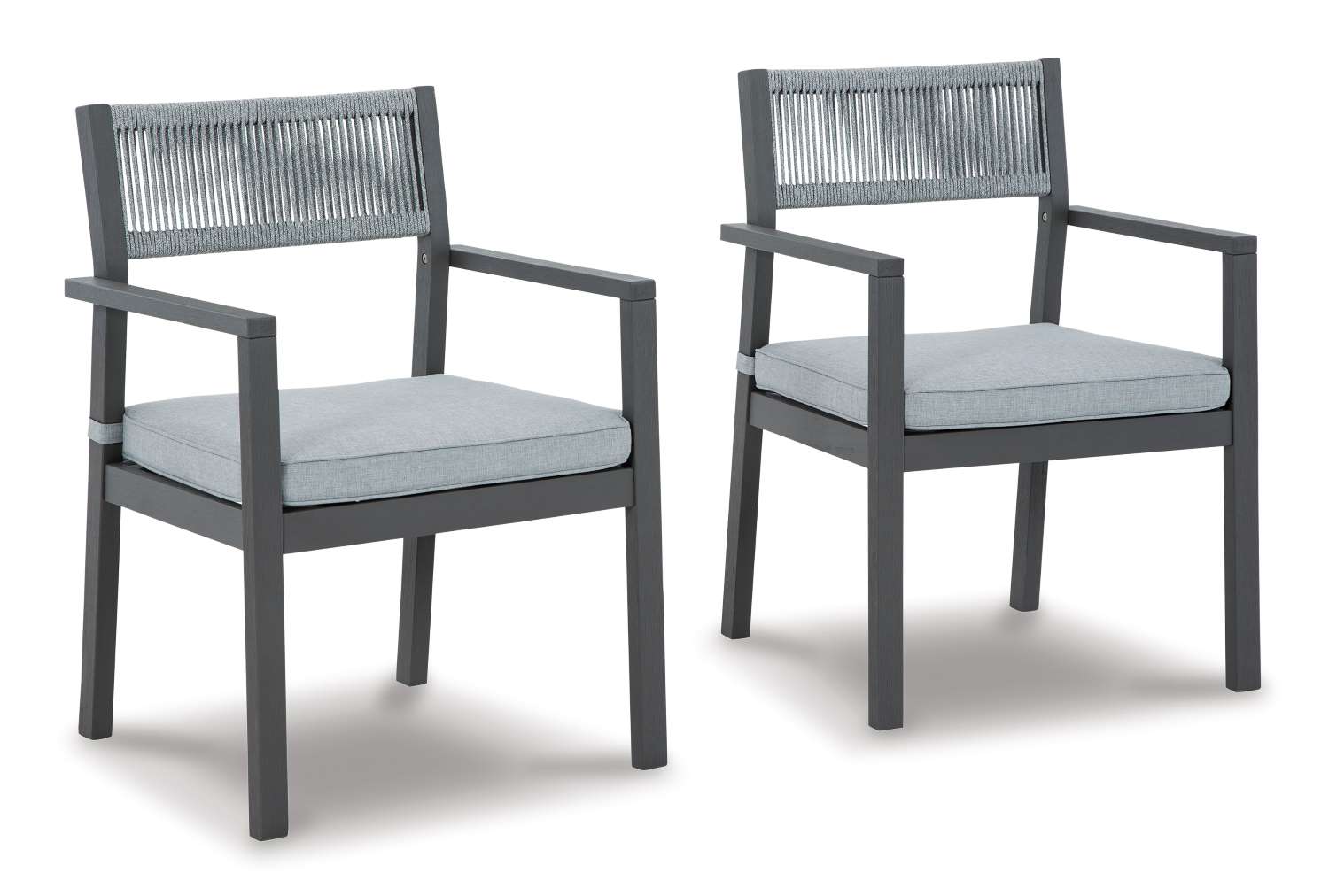 Eden Town - Outdoor 5Pc set - Grey - Image 4