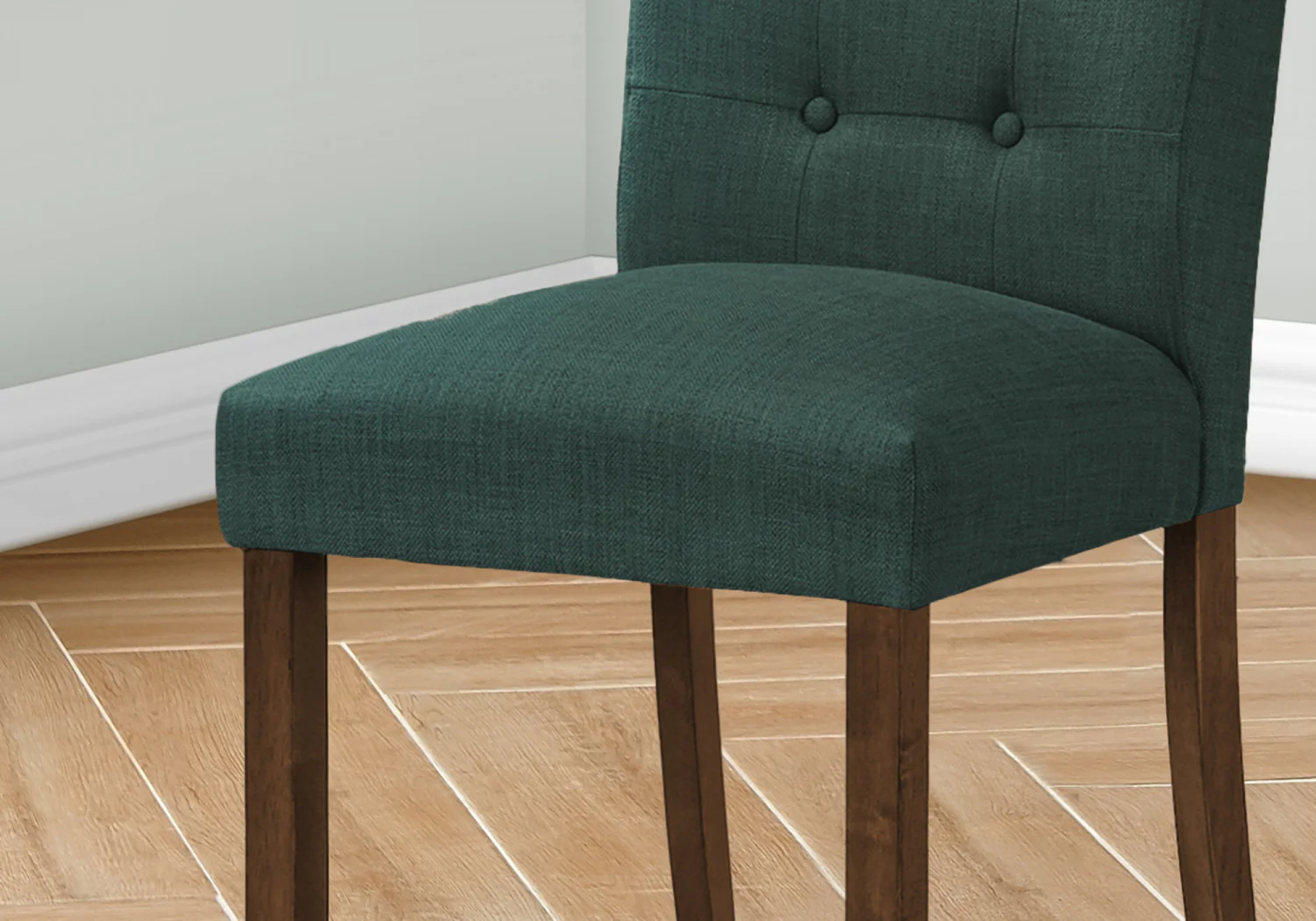 Edwin Dining Chair - Blue - Set Of Two - Image 4