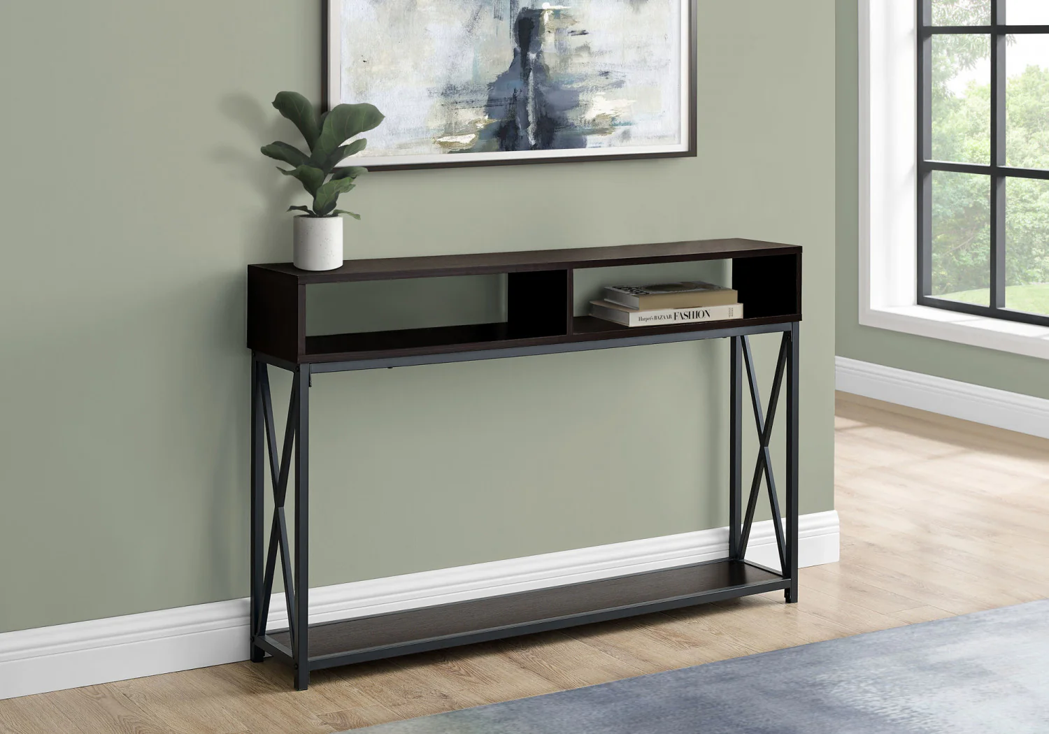 Eira Sofa Table - Espresso - Image 12