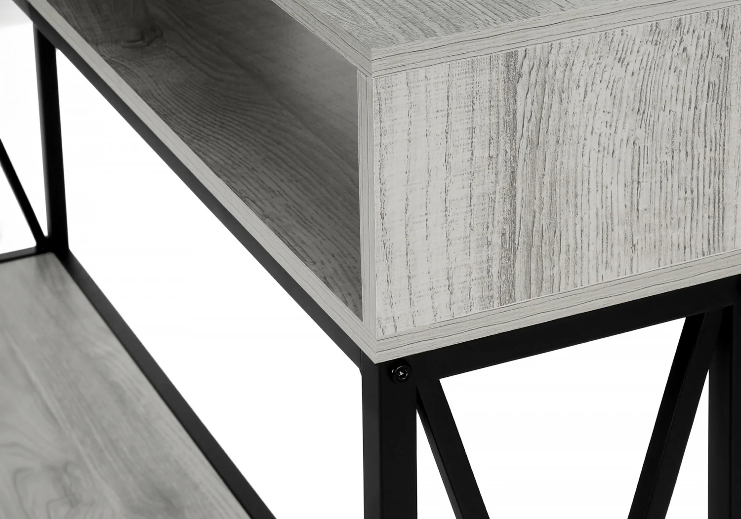 Eira Sofa Table - Grey - Image 10