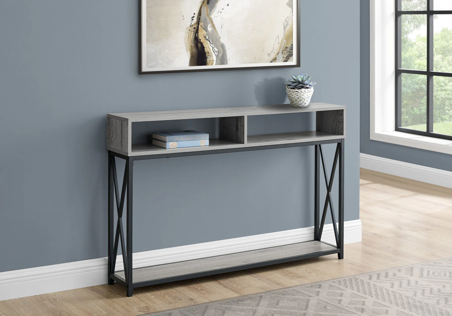 Eira Sofa Table - Grey - Image 13
