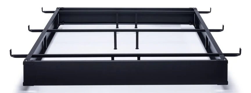 Elara 6" Full Platform Bed Base - Black - Image 2